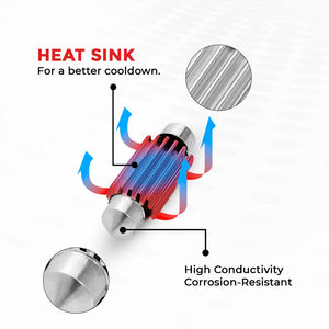 Roadpower (RP-ROOF10-G2) Lot de 10 lumières LED festoon de 31 mm pour l'intérieur et le toit de la voiture - Blanc froid 6000K, 15 g chacune - Product Image 4