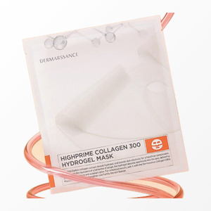 มาส์กหน้าคอลลาเจน DERMARSSANCE High Prime Moisture Collagen Hydrogel Mask Pack 1 วัน 1 แพ็ค 5 ชิ้น - Product Image 6