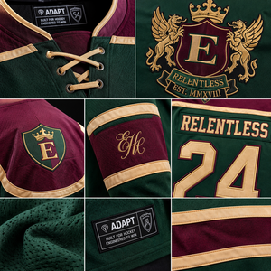 High Quality Custom Ice Hockey Jersey Men Breathable Mesh Pro Hockey <b>Shirt</b> Embroidery Twill Logo Team Uniform - Product Image 6