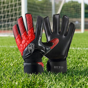 Goalkeeper non-slip <b>gloves</b> non-slip material durable <b>thin</b> section lightweight design football <b>gloves</b> - Product Image 2
