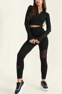 Custom Designs Women's Sexy Solid Twist High Elastic Waist Rhinestone Silk Screen Printed Polyester Spandex Breathable Full - Product Image 5