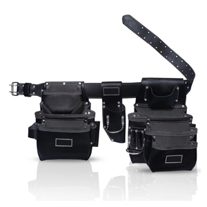 Wholesale Custom Design Top Selling <b>Leather</b> <b>Tool</b> Bags Solid Color Best Quality Cheap Price <b>Leather</b> <b>Tool</b> Bags - Product Image 1