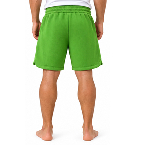 OEM <b>Mens</b> Waffle Knit <b>Shorts</b> Casual Summer Sportswear Elastic Waist Drawstring Gym Workout Fitness Training <b>Lounge</b> <b>Shorts</b> For <b>Men</b> - Product Image 4