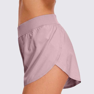 Shorts de sport pour femmes, élastiques, pour yoga, effet ventre plat, taille haute, respirants, shorts de cyclisme pour femmes - Product Image 4