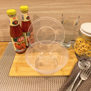 TW Bowl 1000ml <b>Microwave</b> PP Food Container <b>Lid</b> Reusable Freezer Safe Biodegradable Compostable Recyclable Eco-Friendly BPA - Product Image 1