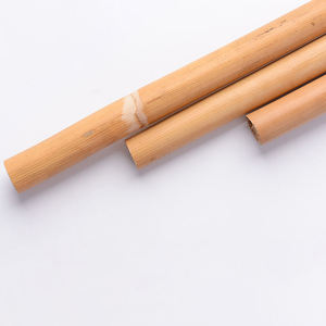 Canne de rotin entière, rotin brut naturel, rotang, tige droite, qualité mobilier, canne nettoyée, haute résistance pour la fabrication de meubles - Product Image 1