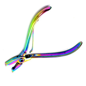 Alicates Ortodónticos Multicolores Dela Rosa, Alicates Ortodónticos Profesionales de Acero Inoxidable para Clínica Dental - Product Image 1