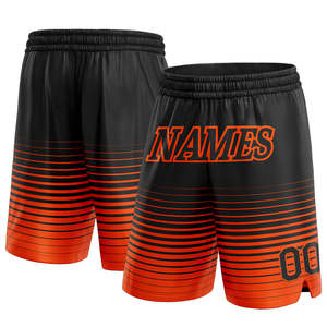 Men Basketball Shorts Custom Name Number Printed <b>Athletic</b> Training Short Elastic Waist Quick Dry Team Wear - Product Image 3