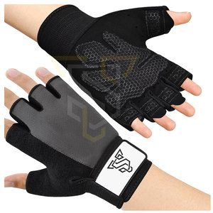 High Quality Customized Logo <b>Fitness</b> <b>Gloves</b> for Training Comfortable Sports Weight Lifting <b>Gloves</b> - Product Image 1