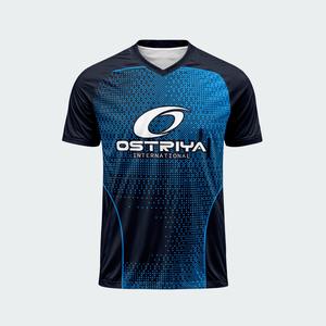 Maillots de football personnalisés avec logo, design par sublimation, tenue de football à séchage rapide pour club, ensemble uniforme de sport de football - Product Image 2