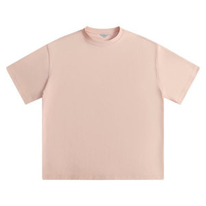 T-shirt décontracté unisexe de haute qualité, 230 g, 100 % coton, coupe ample, couleur unie, personnalisable - Product Image 3