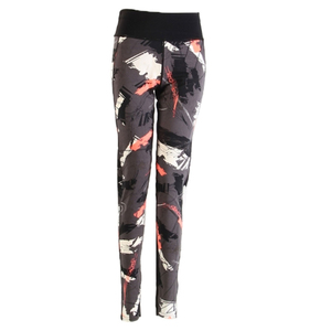 Leggings personalizados al por mayor con estampado por sublimación, con bolsillos, de poliéster/spandex, suaves, para mujer - Product Image 2