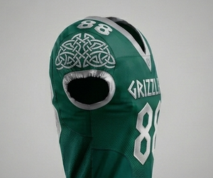 Camiseta de Fútbol Americano para Hombre, Verde, Sublimada, Sin Mangas, de Malla, Transpirable, Ajuste Atlético, para Adultos - Product Image 2