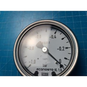 เกจวัดความดัน WIKA EN837-1 ใช้เป็นอะไหล่อุปกรณ์เซมิคอนดักเตอร์รุ่นเก่า - Product Image 6