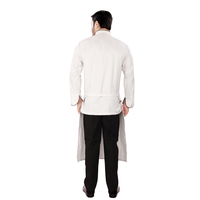 Uniformes de chef pour adultes, col montant, manches longues, best-sellers en gros pour restaurants, bars et cuisines