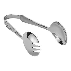 Utensilios de cocina: Elegantes pinzas de cocina de acero inoxidable para asar y servir carne a la parrilla, con un diseño elegante. - Product Image 4