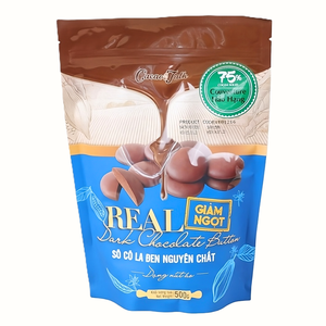 Venta al por Mayor, Fabricación y Comercio Minorista OEM/ODM, Chocolate Negro Puro HALAL al 75%, Botones de Cacao de 1 kg, Ingredientes para Repostería, Envío Directo Global - Product Image 1