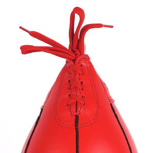 Sac de frappe lourd personnalisé en cuir de haute qualité pour l'entraînement de boxe et de MMA, hauteur réglable, design écologique pour enfants - Product Image 6