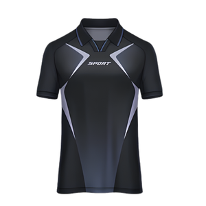 Camisetas de Golf para Adultos, Hombres y Mujeres, Corte Regular, Ajustado, Relajado, Atlético, Manga Corta, Cuello en V, Botones, Tejido de Poliéster/Algodón, Logotipo Personalizado - Product Image 1