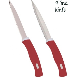 Cuchillos de Cocina Hechos en India de Alta Calidad con Mango de Plástico y Hoja de Acero Inoxidable para Cortar Verduras y Frutas - Product Image 4