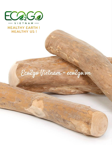 Jouet à mâcher pour chien en bois de café écologique, jouet imprimé d'animaux de dessin animé naturel pour chiens de taille moyenne à grande, Eco2go Vietnam - Product Image 6