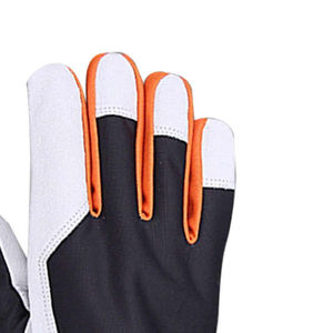 Gants de travail pour hommes, pour les chantiers professionnels, les entrepôts et les usines, avec ajustement flexible, confort, adhérence et protection. - Product Image 3