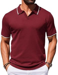 Polo de Diseño Sólido y Resistente para Hombre, Colección de Verano, Polo Básico Importado, Polo Liso en Tallas Grandes, Venta al Por Mayor - Product Image 1