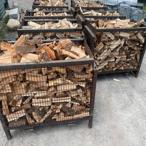 ไม้ฟืนอบแห้งสำหรับส่งออกจำนวนมาก ไม้เนื้อแข็งตัดเรียบร้อย บรรจุภัณฑ์สำหรับส่งออกที่แข็งแรง ราคาขายส่ง - Product Image 1