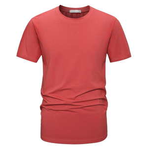 เสื้อยืดลำลองน้ำหนักเบาสำหรับผู้ชาย คอกลมแบบคลาสสิก ผลิตจากผ้าเนื้อนุ่ม ระบายอากาศได้ดี เหมาะสำหรับใส่ได้ทุกฤดูกาล - Product Image 6