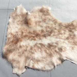 Tapis en cuir de vache véritable, peau de vache naturelle, pour la décoration intérieure - Product Image 1
