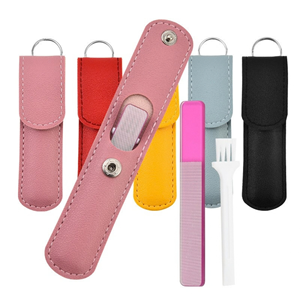 Lima de Uñas de Doble Cara Profesional, Lima de Esmeril para Uñas Naturales, Juego de Limas y Pulidores de Uñas, Herramientas de Manicura para Salón y Uso Personal - Product Image 5