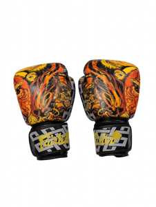 ถุงมือชกมวย Fairtex คุณภาพดี หนังวัวแท้ ขายส่ง ปรับแต่งได้ น้ำหนักเบา กันน้ำ แบบผูกเชือก สำหรับฝึกซ้อมและต่อยมวยไทย - Product Image 3