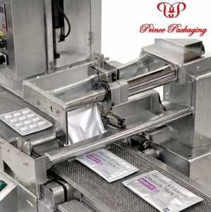 Machine d'emballage automatique de comprimés |   Machine d'emballage pour tablettes / sachets oreillers - Product Image 2