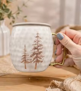 ชุดแก้วกาแฟโลหะ ชุดของขวัญภาชนะใส่เครื่องดื่มและอาหารสุดหรู สำหรับใช้ในบ้าน โรงแรม ขายส่ง รับผลิตตามสั่ง (OEM) - Product Image 4