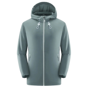 Fournisseurs OEM – Blouson matelassé coupe-vent pour homme, couleur unie, qualité supérieure, style urbain personnalisé, imperméable - Product Image 4