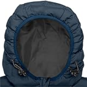 Fully Customized <b>Men's</b> <b>Waterproof</b> Canvas Puffer <b>Jackets</b> Polyester Wadding Filled <b>Winter</b> DDP Shipping - Product Image 6