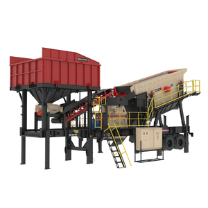 Planta móvil de trituración por impacto Hailstone: Solución de trituración terciaria para la producción de áridos finos - Product Image 6