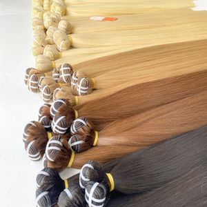 Extensiones de Cabello Remy Liso Sedoso de Donante Vietnamita de Alta Calidad, Negro Natural, 100g, Precio al por Mayor - Product Image 4