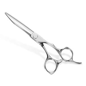 Ciseaux de barbier droits non pliables pour droitiers, lame affûtée pour la coupe de cheveux, acier inoxydable 4cr13 de haute qualité, personnalisés - Product Image 1