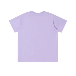 เสื้อยืดทรงบ็อกซี่ผ้าฝ้าย 100% ปรับแต่งได้สำหรับผู้ชาย แขนสั้น คอกลม ไหล่ตก น้ำหนักเบา ผ้าถักเนื้อแน่น แห้งเร็ว ด้านหน้าเรียบ - Product Image 3