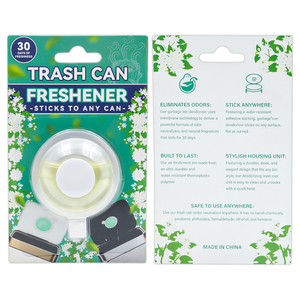 OEM Thùng rác có thể khử mùi với hoa Nhài Hoa Oải Hương Hoa Hồng 30 ngày khử mùi làm mát không khí cho thùng rác - Product Image 2