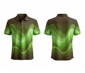 Custom Team Sublimation Polo Shirt Durable Sports Apparel Durable Stitching for Men Women Youth Quick-Dry Dry-Fit Active Polo - Product Image 4