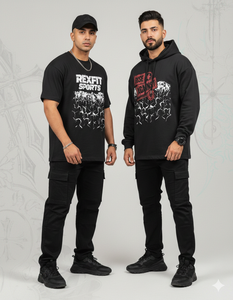 Camisetas de algodón 100% de alto gramaje con corte holgado, MOQ bajo, corte perfecto, el mejor material, logotipo serigrafiado, corte y confección. - Product Image 5