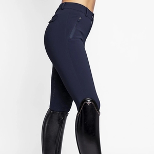 Pantalon d'équitation extensible 4 directions de haute qualité, leggings, collants, vêtements d'équitation en tissu technique au toucher doux - Product Image 4