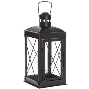 Farol de Metal y Vidrio Hecho a Mano, Venta al por Mayor de Fábrica, con Acabado Verde Salvia, para Decoración de Interiores y Exteriores, Personalizable - Product Image 4