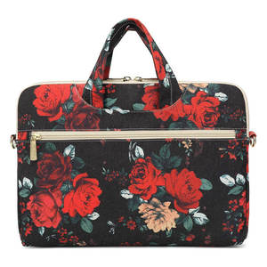 Sac à bandoulière pour ordinateur portable pour femme, personnalisé et imprimé, imperméable, sac messager, sublimation, pour le travail, le bureau, les affaires, en PU - Product Image 6