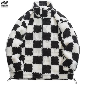 Veste en sherpa personnalisable pour homme avec doublure en laine et bordure en fourrure de mouton pour l'hiver - Product Image 4