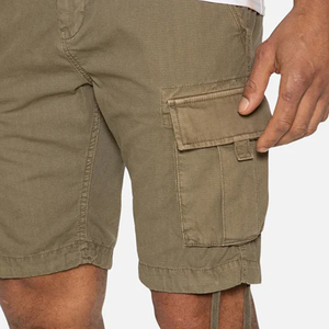 Pantalones Cortos Deportivos Estampados para Hombre, Estilo Urbano, 100% Algodón, Casuales, Tipo Cargo, para Correr, con Estampado Sólido - Product Image 5