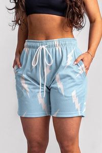 Pantalones Cortos Gráficos para Hombre, Estilo Casual de Verano, Frente Plano, Diseño Urbano, con Cordón Ajustable - Product Image 3