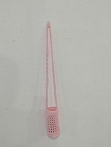 Handmade Crossbody Bottle <b>Purse</b> Openwork Shell Design Tote Handmade Crossbody Phone <b>Purse</b> Crochet Beach Bag Hanging - Product Image 2